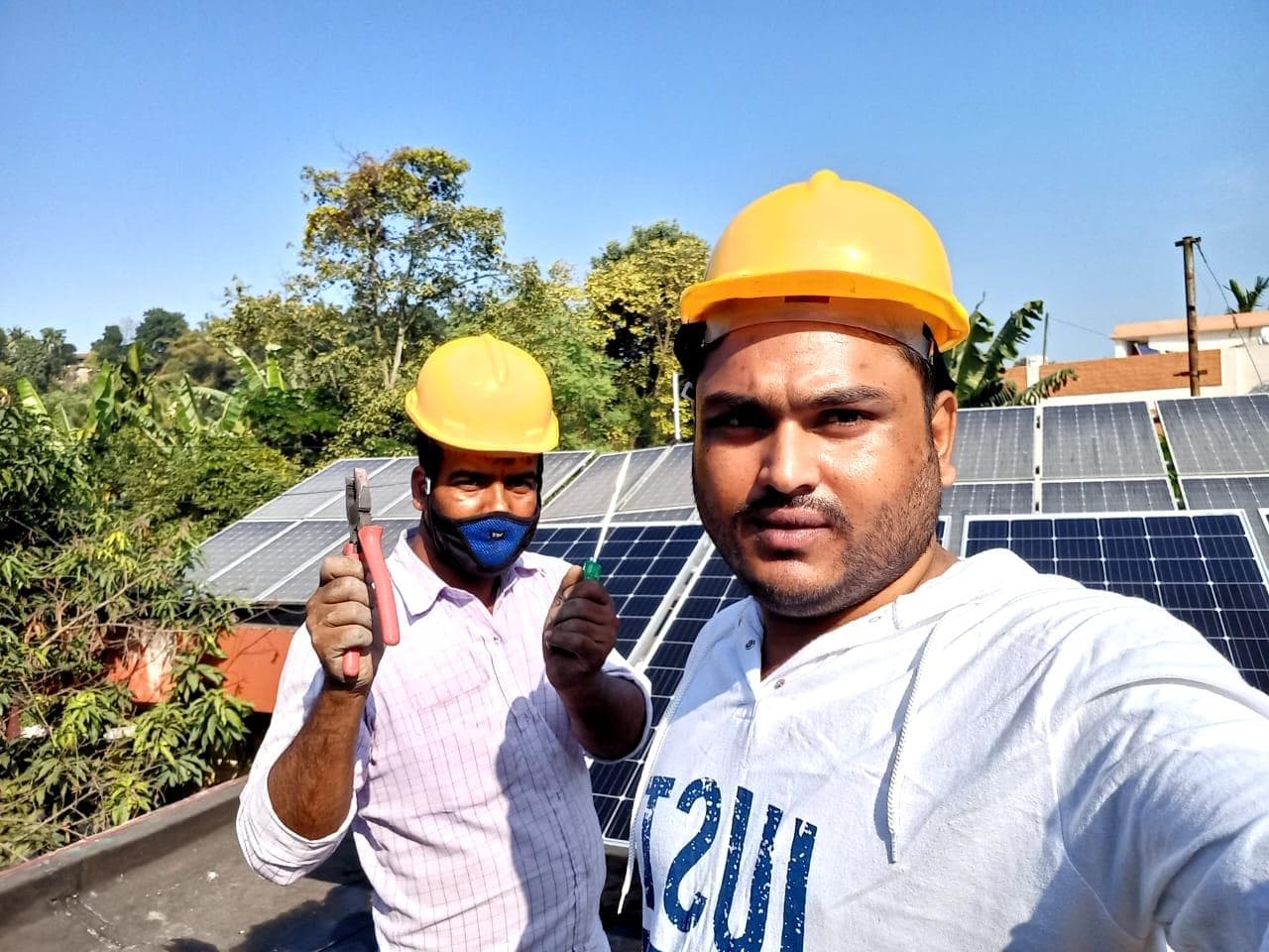 Rooftop Installation